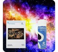 Basic Hydro Dipping Kit Hydro dip Kit Hydrographics Kit : 1 Smart Water Transfer Printing Activator Spray 400 ml + Basic User`s Guide + Hydrographic Film. Size: Width: 1' 8". Lenght: 3' 3" (HOT-069)