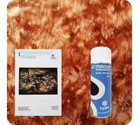 BASIC Hydro Dipping Kit Hydro dip Kit Hydrographics Kit : 1 SMART Water Transfer Printing Activator Spray 400 ml + Basic User`s Guide + Hydrographic film. Size: Width: 3' 3". Lenght: 13' 1" (HMR-150)