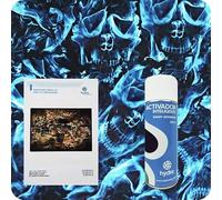 Basic Hydro Dipping Kit Hydro dip Kit Hydrographics Kit : 1 Smart Water Transfer Printing Activator Spray 400 ml + Basic User`s Guide + Hydrographic Film. Size: Width: 3' 3". Lenght: 3' 3" (HLC-068)
