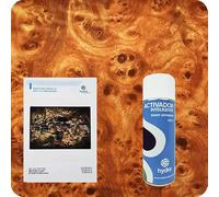 Basic Hydro Dipping Kit Hydro dip Kit Hydrographics Kit : 1 Smart Water Transfer Printing Activator Spray 400 ml + Basic User`s Guide + Hydrographic Film. Size: Width: 3' 3". Lenght: 13' 1" (HMR-124)