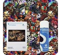 Basic Hydro Dipping Kit Hydro dip Kit Hydrographics Kit : 1 Smart Water Transfer Printing Activator Spray 400 ml + Basic User`s Guide + Hydrographic Film. Size: Width: 1' 8". Lenght: 13' 1" (HLC-085)