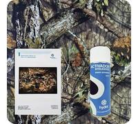 Basic Hydro Dipping Kit Hydro dip Kit Hydrographics Kit : 1 Smart Water Transfer Printing Activator Spray 400 ml + Basic User`s Guide + Hydrographic Film. Size: Width: 1' 8". Lenght: 3' 3" (HCA-152)