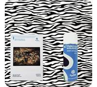 Basic Hydro Dipping Kit Hydro dip Kit Hydrographics Kit : 1 Smart Water Transfer Printing Activator Spray 400 ml + Basic User`s Guide + Hydrographic Film. Size: Width: 1' 8". Lenght: 26' 2" (HPA-045)