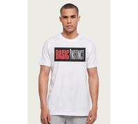 Basic Instinct Men's Classic Logo Basic Instict T-Shirt in White | Size: XL Basic Instinct White XL