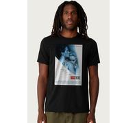 Basic Instinct Men's Resist The Danger Theatrical Poster Basic Instict T-Shirt in Black | Size: 2XL Basic Instinct Black 2XL