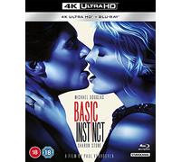 Basic Instinct – Blu-ray – New Restoration – 4K Ultra-HD (2021)
