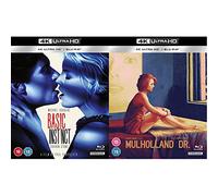 Basic Instinct (new restoration) 4K Ultra-HD [Blu-ray] [2021] & mulholland Drive [Blu-ray] [2021] [Region Free]