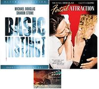 Basic Instinct Unrated Director's Cut & Fatal Attraction Michael Douglas Double Feature 2 DVD Set