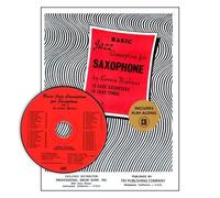 Basic Jazz Conception Vol. 1 Saxophone Niehaus with CD Try Publishing Company
