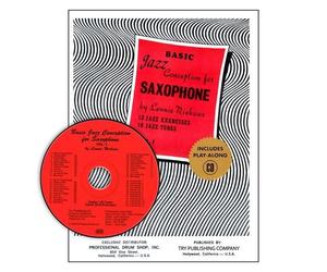 Basic Jazz Conception Vol. 1 Saxophone Niehaus with CD Try Publishing Company