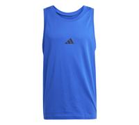 Basic jersey tank top adidas Essentials Small Logo Bleu M