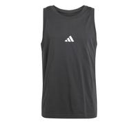 Basic jersey tank top adidas Essentials Small Logo Noir XS