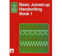 Basic Joined-Up Handwriting 1 (Longman Learn At Home Books)