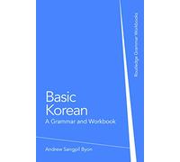 Basic Korean (Grammar Workbooks)