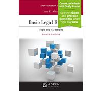 Basic Legal Research: Tools and Strategies [Connected eBook with Study Center] (Aspen Coursebook)