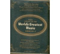 Basic Library of the World's Greatest Music Album No. 5 (Tchaikovsky Stravinsky Sibelius)