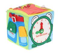 Basic Life Skill Educational Toy Learn to Zip Button Snap Buckle Tie Lace