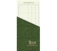 Basic Log Book for Your Own Purpose: Simple Blank 5 Columns Log, Such as Accounting Ledger, Income & Expense, Petty Cash, Product Tracking, Savings Record and More