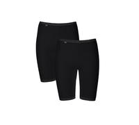 Basic+ Long 2 Pack Briefs Black Black M - 12