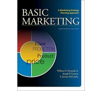 BASIC MARKETING: A Marketing Strategy Planning Approach (IRWIN MARKETING)
