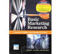 Basic Marketing Research