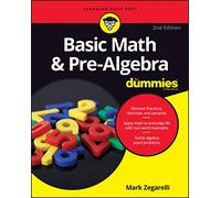 Basic Math and Pre-Algebra For Dummies, 2nd Edition (For Dummies (Lifestyle))