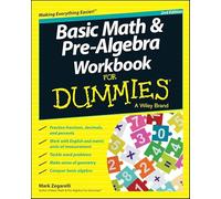 Basic Math and Pre-Algebra Workbook For Dummies (For Dummies Series)