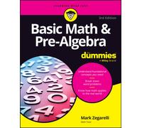 Basic Math & Pre-Algebra For Dummies