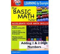 Basic Math Tutor: Adding 1 & 2 Digit Numbers [DVD] [2007] [NTSC]