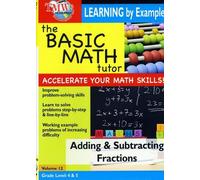 Basic Math Tutor: Adding & Subtracting Fractions