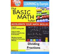 Basic Math Tutor: Dividing Fractions [DVD] [2010] [NTSC]
