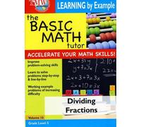 Basic Math Tutor: Dividing Fractions