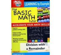 Basic Math Tutor: Division With A Remainder [DVD] [2007] [NTSC]