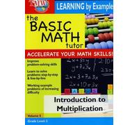 Basic Math Tutor: Introduction To Multiplication [DVD] [2007] [NTSC]