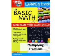 Basic Math Tutor: Multiplying Fractions [DVD] [2007] [NTSC]