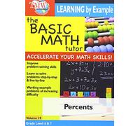 Basic Math Tutor: Percents
