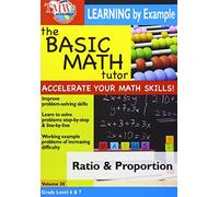 Basic Math Tutor: Ratio & Proportion