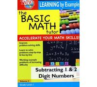 Basic Math Tutor: Subtracting 1 & 2 Digit Numbers