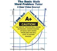 Basic Math Word Problem Tutor 8 Hour Course [DVD] [Region 1] [US Import] [NTSC]