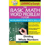 Basic Math Word Problem Tutor: Dividing Whole Numbers