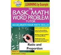 Basic Math Word Problem Tutor: Ratio and Proportion