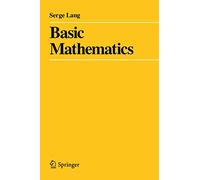 Basic Mathematics – Springer Verlag