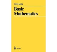 Basic Mathematics – Springer Verlag