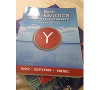 Basic Mathematics for College Students