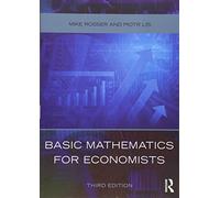 Basic Mathematics for Economists
