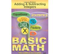 Basic Maths - Adding And Subtracting Integers [DVD]