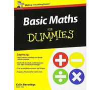 Basic Maths For Dummies (UK Edition)