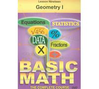 Basic Maths: Geometry 1 [DVD]