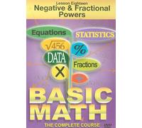 Basic Maths - Negative And Fractional Powers [DVD]