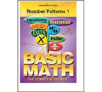 Basic Maths: Number Patterns 1 [DVD]